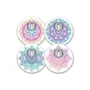 | Freestyle Libre 3 / 3 Plus Sensor Sticker | Mandala>MySweetStitch Best