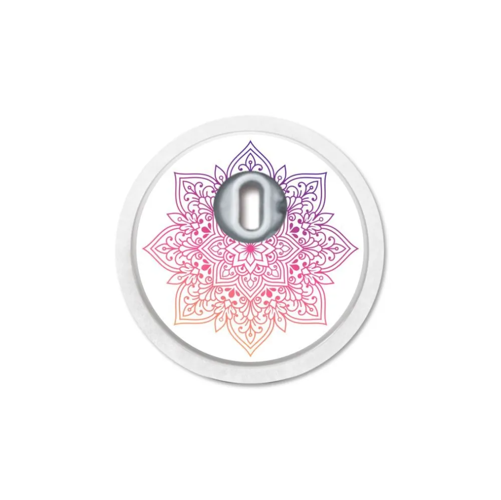 | Freestyle Libre 3 / 3 Plus Sensor Sticker | Mandala>MySweetStitch Best