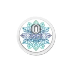 | Freestyle Libre 3 / 3 Plus Sensor Sticker | Mandala><noscript><img width=