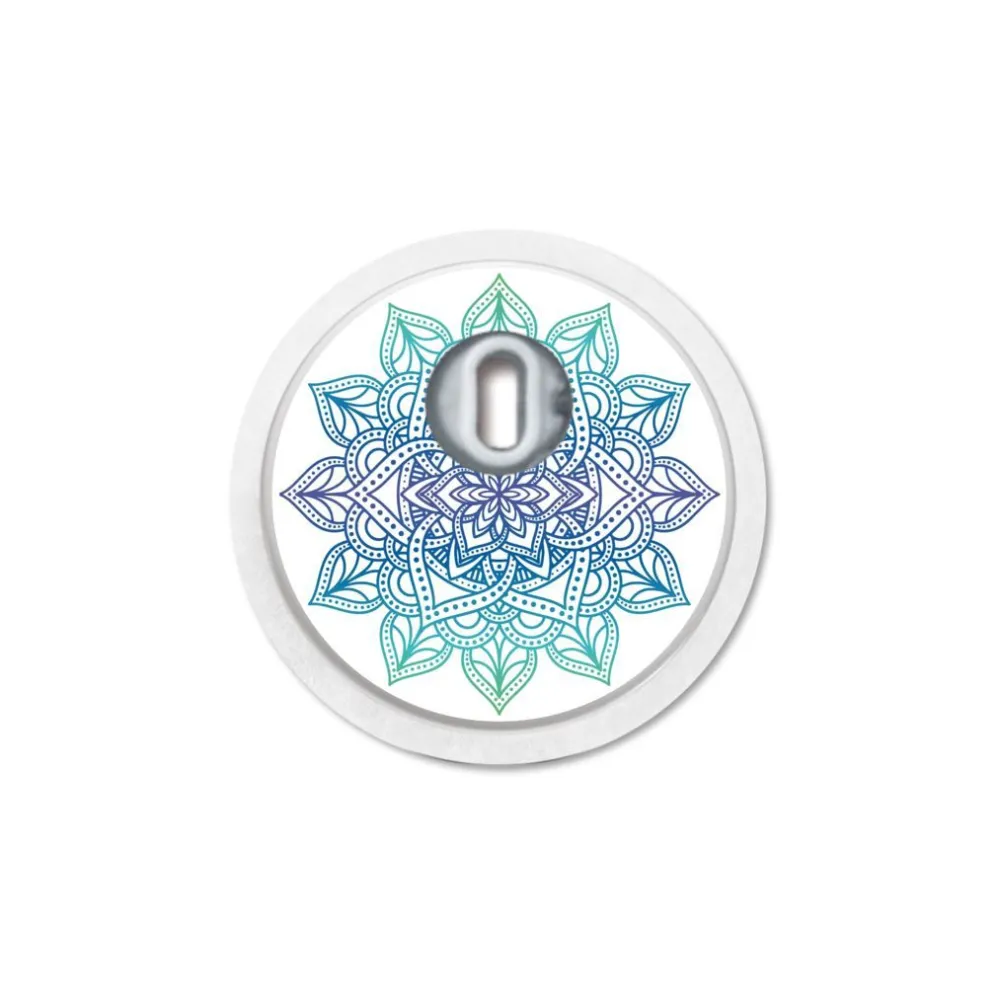 | Freestyle Libre 3 / 3 Plus Sensor Sticker | Mandala>MySweetStitch Best