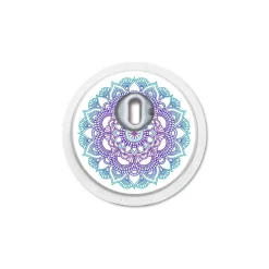 | Freestyle Libre 3 / 3 Plus Sensor Sticker | Mandala><noscript><img width=