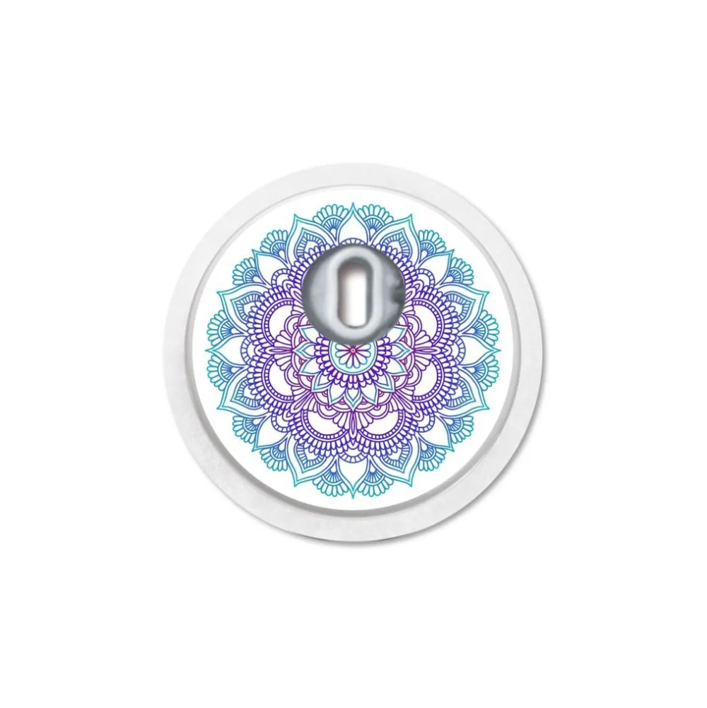 | Freestyle Libre 3 / 3 Plus Sensor Sticker | Mandala>MySweetStitch Best