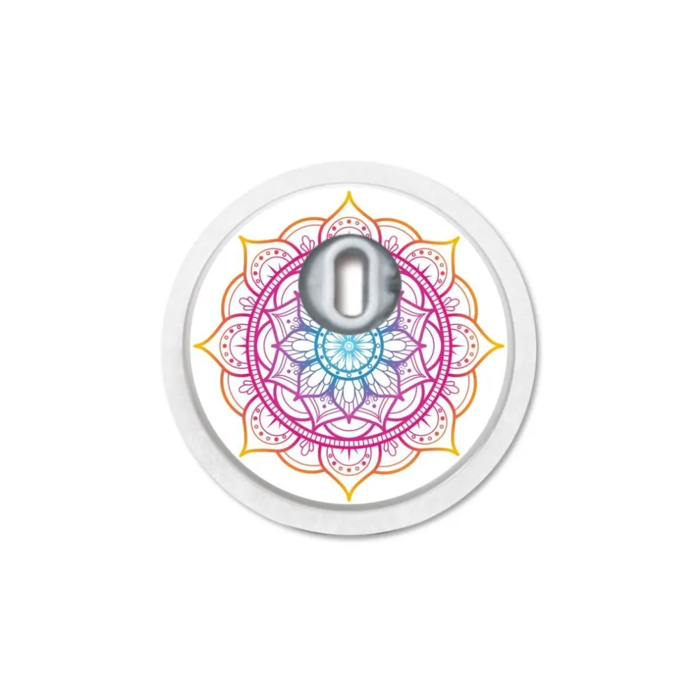 | Freestyle Libre 3 / 3 Plus Sensor Sticker | Mandala>MySweetStitch Best