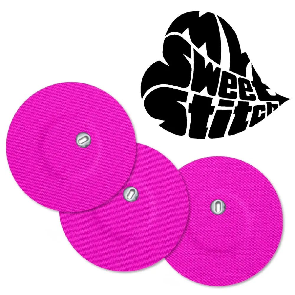 | Freestyle Libre 3 / 3 Plus Overpatch - Round>MySweetStitch Online