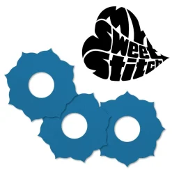 | Freestyle Libre 3 / 3 Plus Ringpatch - Mandala|MySweetStitch Clearance