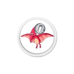 | Freestyle Libre 3 / 3 Plus Sensor Sticker | Dinos|MySweetStitch Outlet