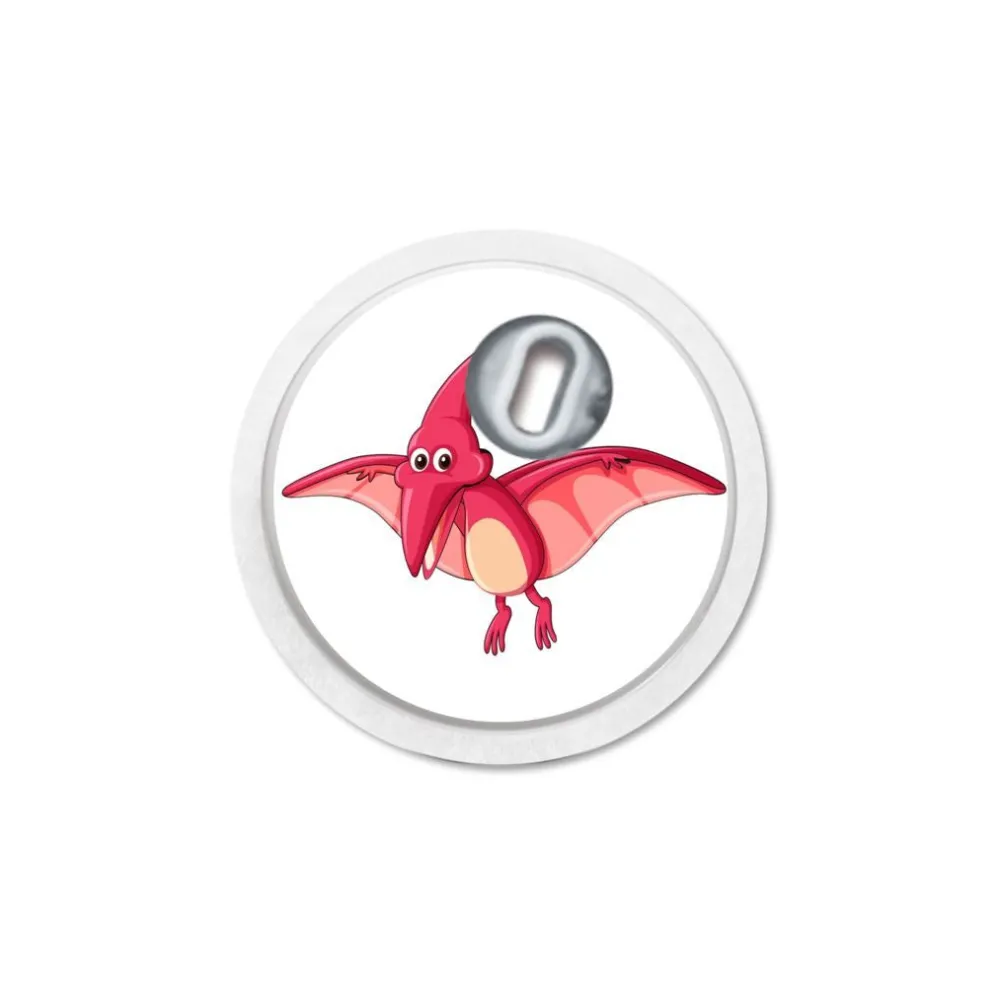 | Freestyle Libre 3 / 3 Plus Sensor Sticker | Dinos|MySweetStitch Outlet