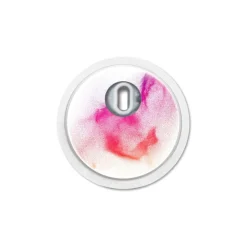 | Freestyle Libre 3 / 3 Plus Sensor Sticker | Holi Festival|MySweetStitch Clearance