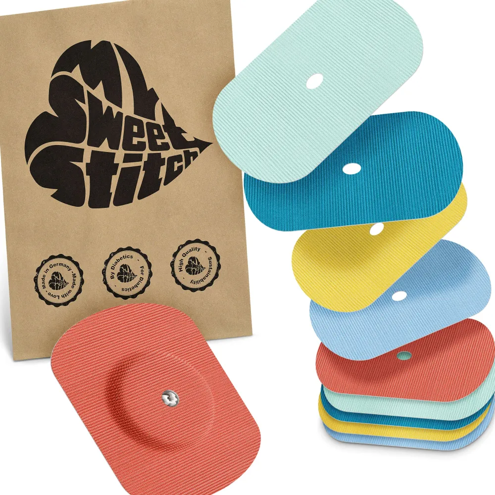 | Freestyle Libre 1 & 2 Overpatch - Oval>MySweetStitch Online