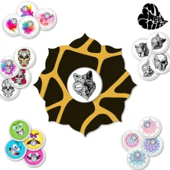 | Freestyle Libre 3 / 3 Plus Ringpatch - Mandala|MySweetStitch Discount