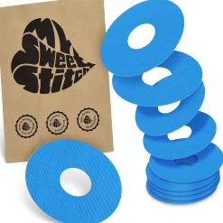 | Freestyle Libre 3 / 3 Plus Ringpatch - Round>MySweetStitch Sale