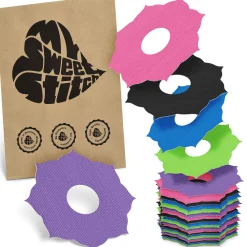 | Freestyle Libre 3 / 3 Plus Ringpatch - Mandala|MySweetStitch Hot