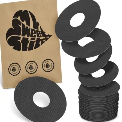 | Freestyle Libre 3 / 3 Plus Ringpatch - Round|MySweetStitch Best