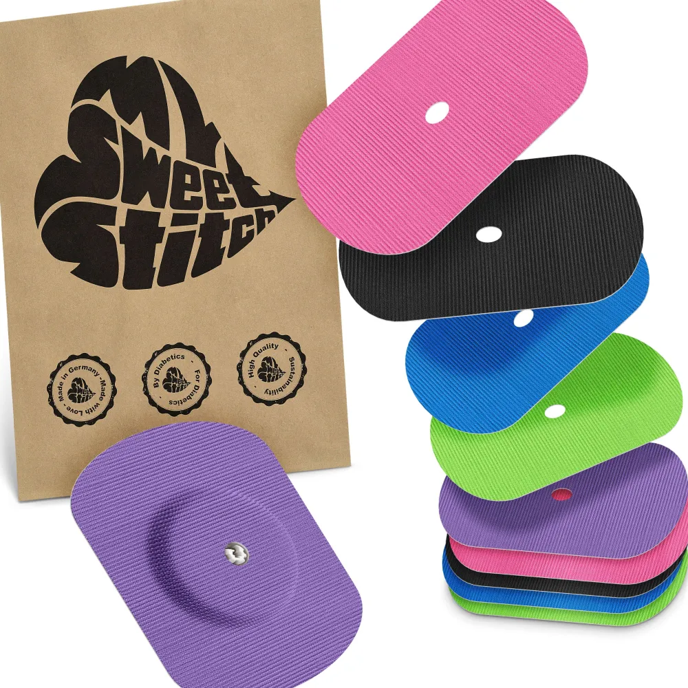 | Freestyle Libre 1 & 2 Overpatch - Oval|MySweetStitch Best
