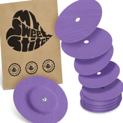 | Freestyle Libre 1 & 2 Overpatch - Round>MySweetStitch Best