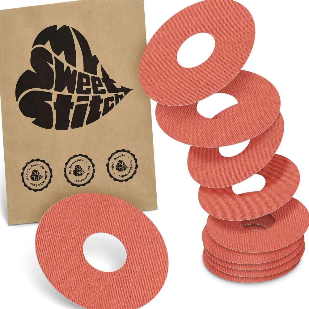 | Freestyle Libre 3 / 3 Plus Ringpatch - Round|MySweetStitch Online