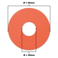 | Freestyle Libre 3 / 3 Plus Ringpatch - Round|MySweetStitch Online