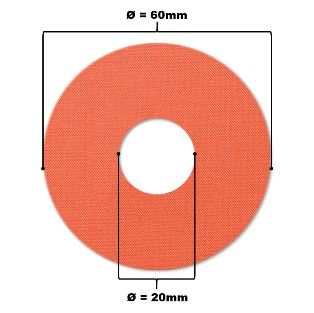 | Freestyle Libre 3 / 3 Plus Ringpatch - Round|MySweetStitch Online