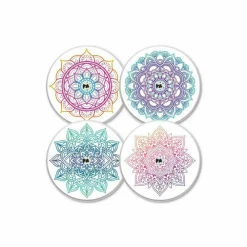 | Freestyle Libre 1 & 2 Sensor Sticker | Mandala|MySweetStitch Best