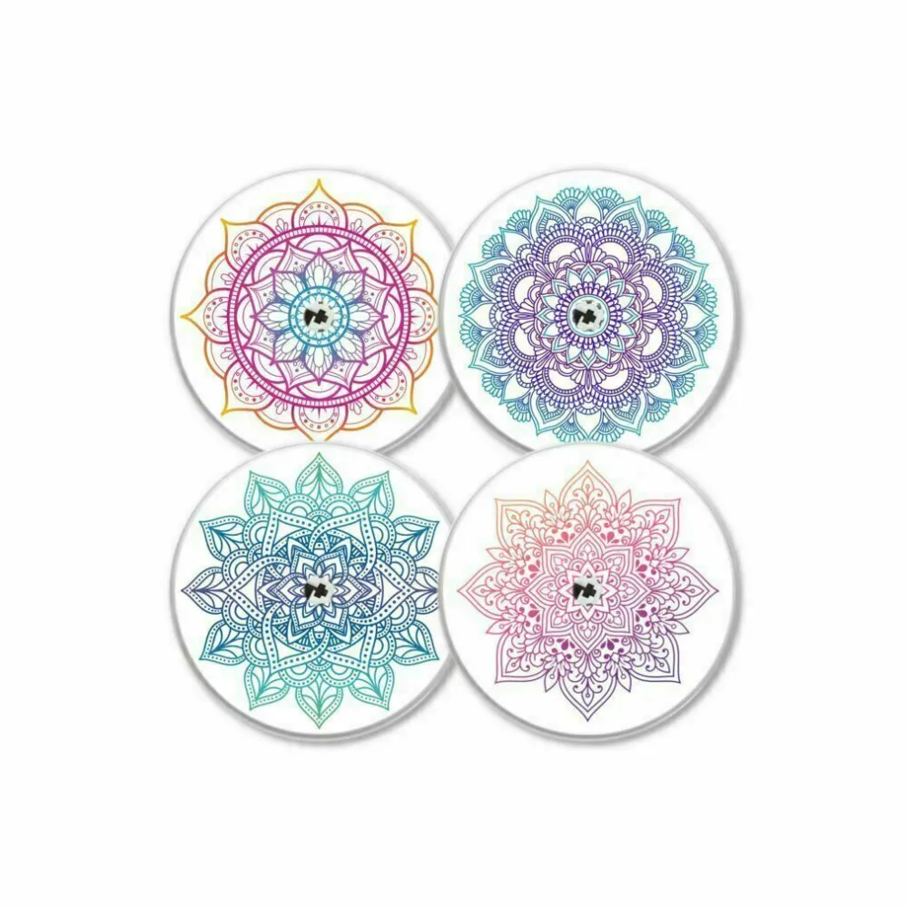 | Freestyle Libre 1 & 2 Sensor Sticker | Mandala|MySweetStitch Best