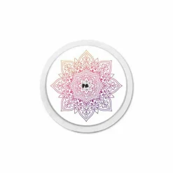 | Freestyle Libre 1 & 2 Sensor Sticker | Mandala|MySweetStitch Best