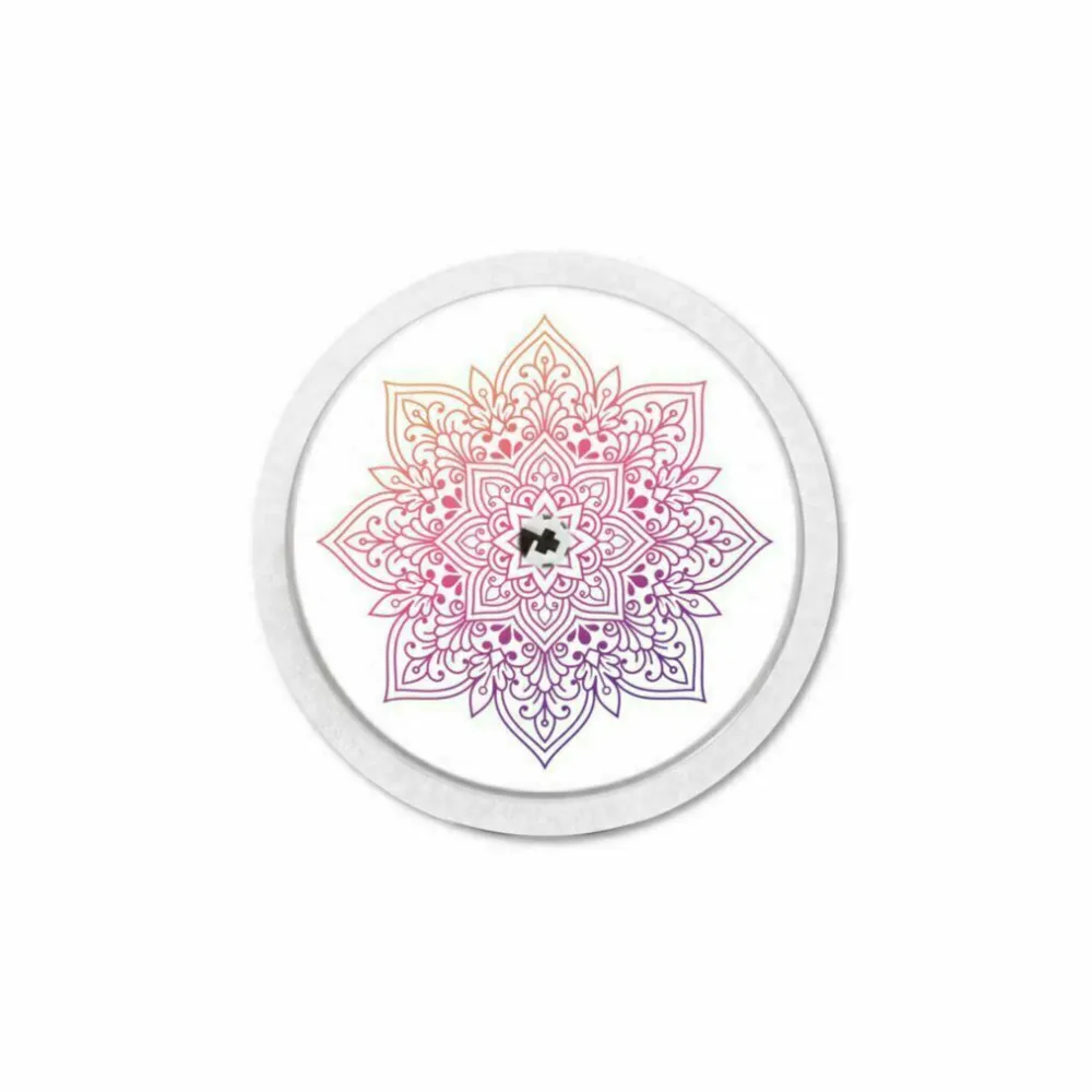| Freestyle Libre 1 & 2 Sensor Sticker | Mandala|MySweetStitch Best