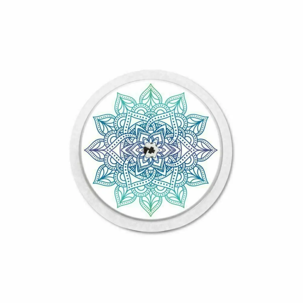 | Freestyle Libre 1 & 2 Sensor Sticker | Mandala|MySweetStitch Best