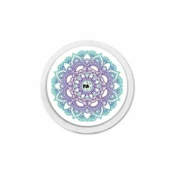 | Freestyle Libre 1 & 2 Sensor Sticker | Mandala|MySweetStitch Best