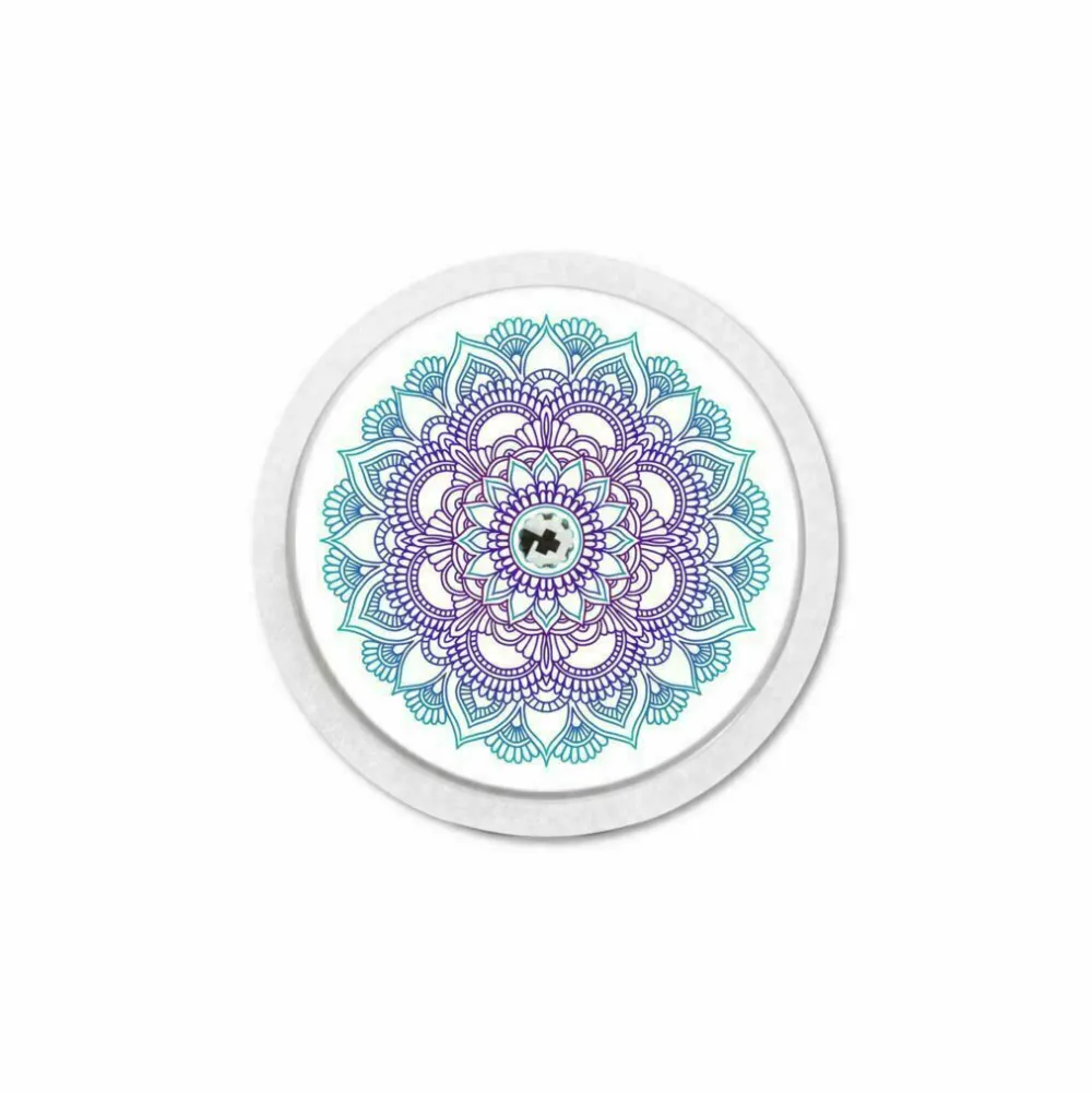| Freestyle Libre 1 & 2 Sensor Sticker | Mandala|MySweetStitch Best