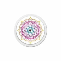 | Freestyle Libre 1 & 2 Sensor Sticker | Mandala|MySweetStitch Best