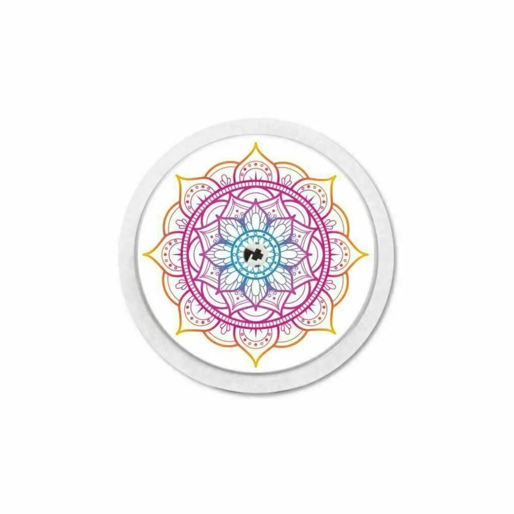 | Freestyle Libre 1 & 2 Sensor Sticker | Mandala|MySweetStitch Best