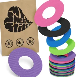 | Freestyle Libre 1 & 2 Ringpatch - Round>MySweetStitch Online