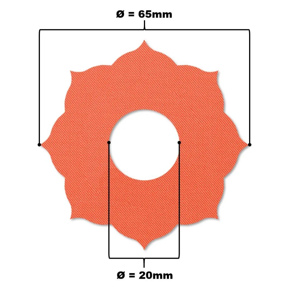 | Freestyle Libre 3 / 3 Plus Ringpatch - Mandala>MySweetStitch Online