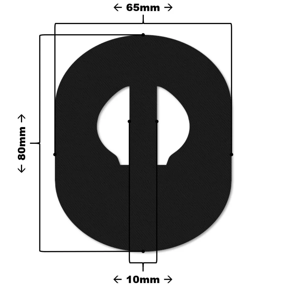 | Medtronic Guardian Enlite 3 / 4 Overpatch - Oval|MySweetStitch Online