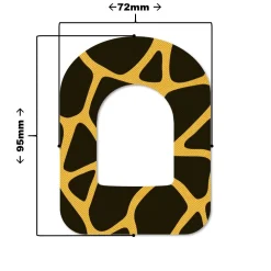 | Omnipod 4 / 5 / DASH Ringpatch - Oval|MySweetStitch
