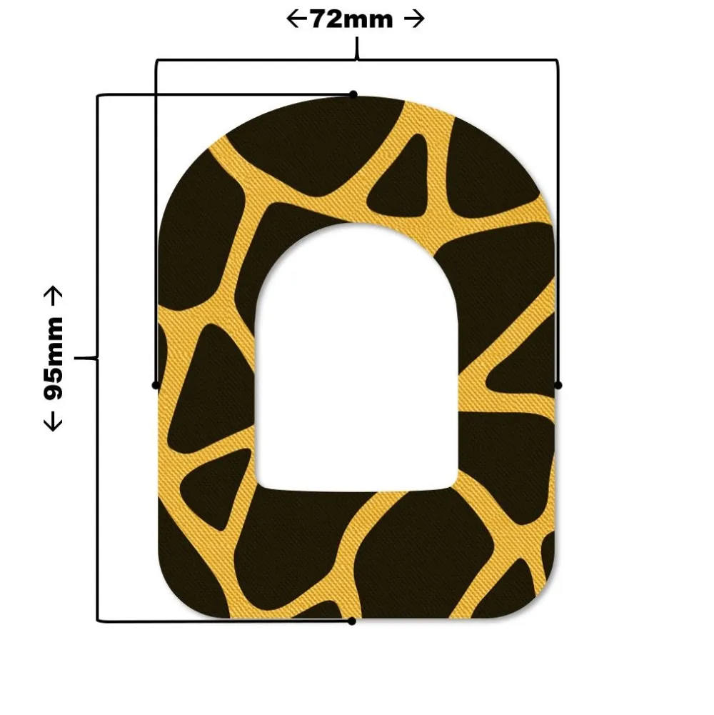 | Omnipod 4 / 5 / DASH Ringpatch - Oval|MySweetStitch