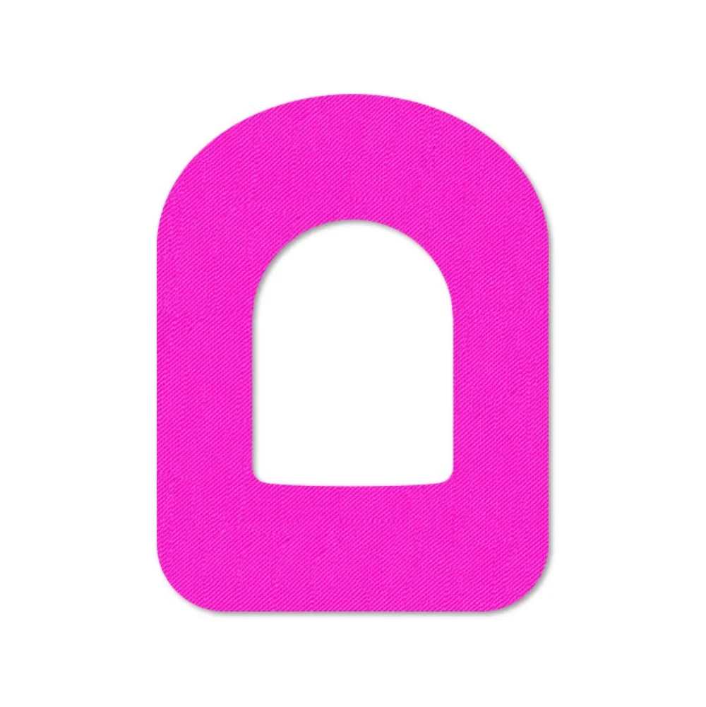| Omnipod 4 / 5 / DASH Ringpatch - Oval>MySweetStitch Hot