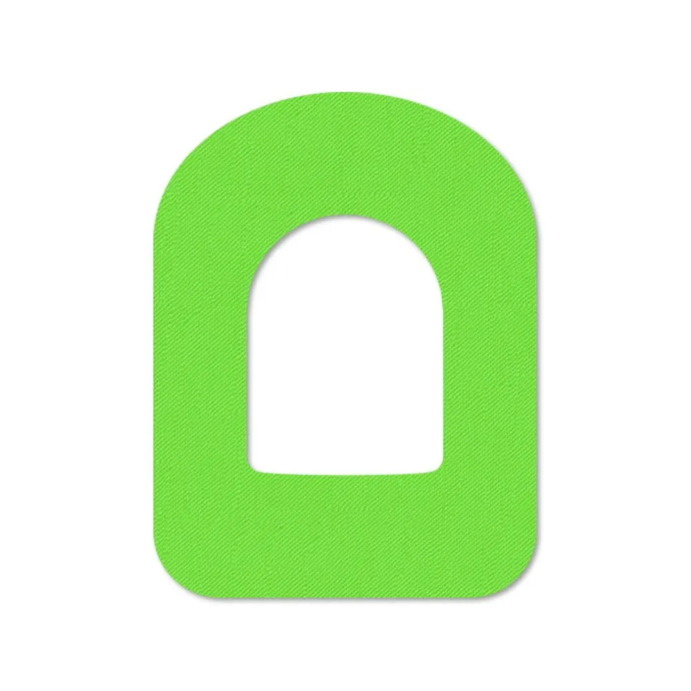 | Omnipod 4 / 5 / DASH Ringpatch - Oval>MySweetStitch Hot