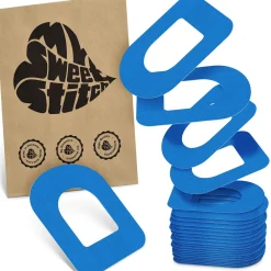 | Omnipod 4 / 5 / DASH Ringpatch - Oval>MySweetStitch Sale