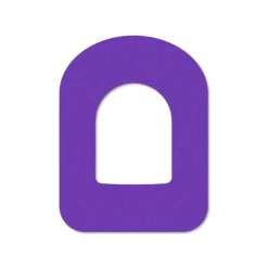 | Omnipod 4 / 5 / DASH Ringpatch - Oval>MySweetStitch Clearance