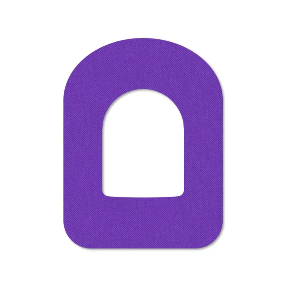 | Omnipod 4 / 5 / DASH Ringpatch - Oval>MySweetStitch Clearance