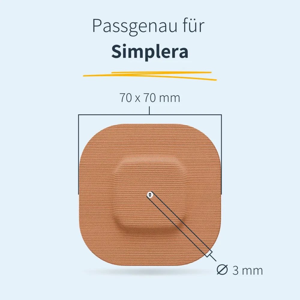 | Simplera Overpatch - Square>MySweetStitch Hot
