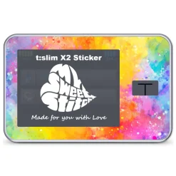 | Tandem t:slim X2 Sticker | Happy Holi>MySweetStitch Clearance