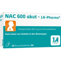 NAC 600 akut - 1A Pharma®|1 A Pharma Discount