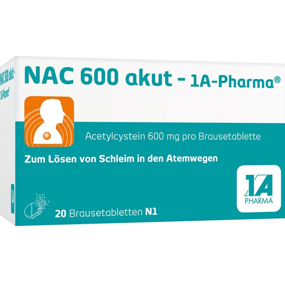 NAC 600 akut - 1A Pharma®|1 A Pharma Discount