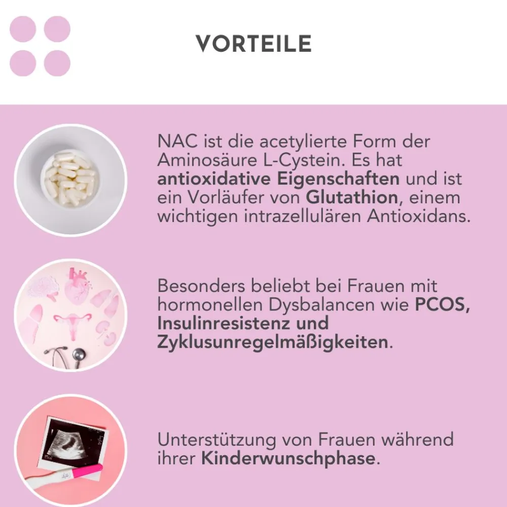 N-Acetyl-L-Cystein (NAC) 650mg|CARI NUTRITION