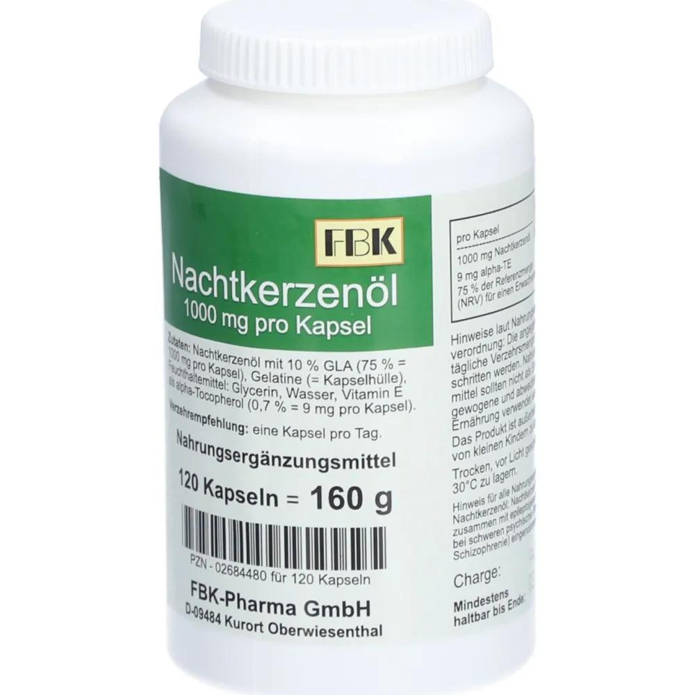Nachtkerzenöl 1000 mg| Online