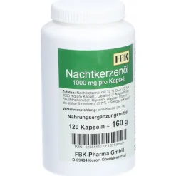 Nachtkerzenöl 1000 mg| Online