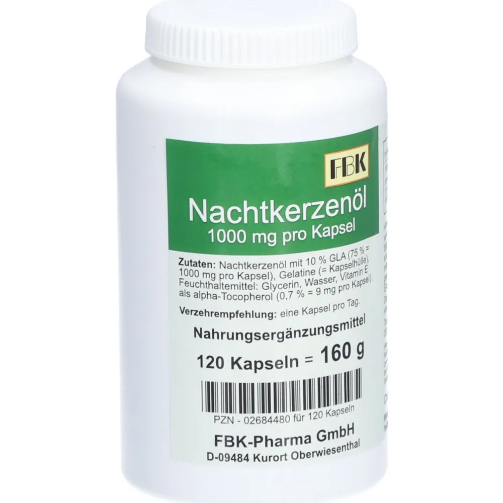 Nachtkerzenöl 1000 mg| Online