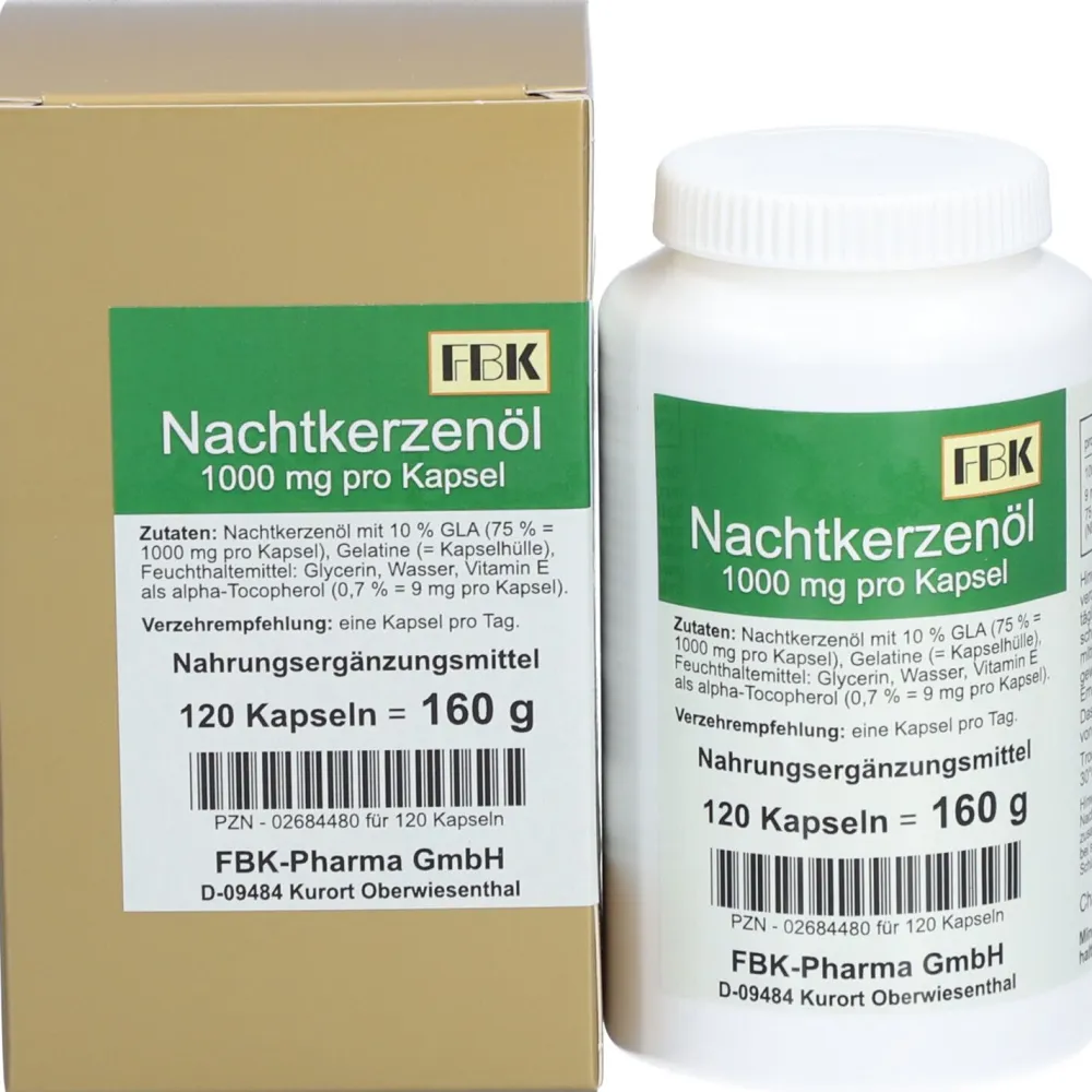 Nachtkerzenöl 1000 mg| Online